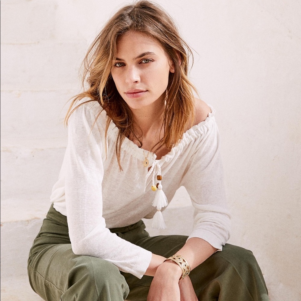 Sezane Dolores Knitwear Top L